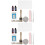 2Sets DIY Cyanotyp Zubehör, Und Malkittel, 6