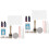 2Sets DIY Cyanotyp Zubehör, Und Malkittel, 5
