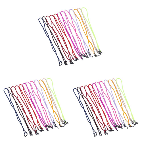 36Stk Robuste Brillenkordeln Multicolor Brillenstränge 1