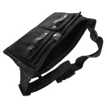 Barber Waist Bag with Adjustable Belt and Large Capacity Pockets for Hair Cutting Tools