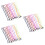 36Stk Robuste Brillenkordeln Multicolor Brillenstränge 6