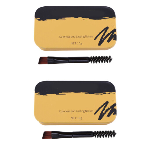 4Pièces Soap Brows Variées Tenue Longue