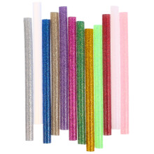 520Pièces Colle Chaude Coloriée Pour Artisanat DIY Adhésif Rapide