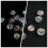 12Stk Hochwertige Earring Backs Ohrstecker Verschlüsse Farben 5