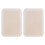 2Pièces Patchs Discrets Khaki Pour Cacher Taches Et Cicatrices 1