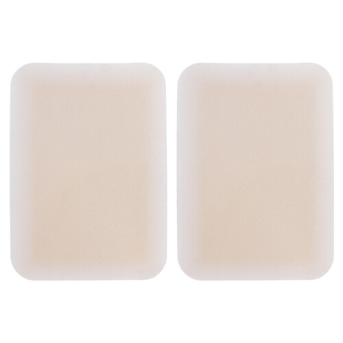 2Pièces Patchs Discrets Khaki Pour Cacher Taches Et Cicatrices
