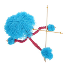 5Pièces Marionnettes Jouets Peluche Animaux Pour Enfants