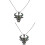 2Ensembles Pendentifs Animaux Style Punk Métal Multi Usage DIY 7