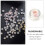 12Stk Hochwertige Earring Backs Ohrstecker Verschlüsse Farben 8