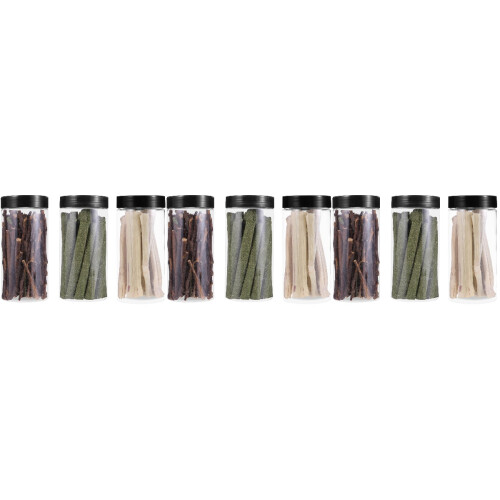 Bâtons Molaire Naturels Transparent Pour Hamster 2