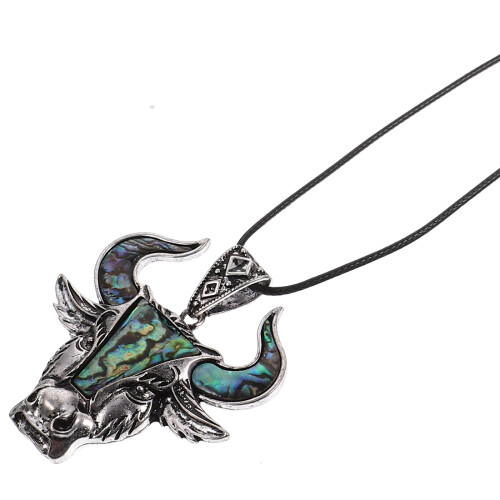 2Ensembles Pendentifs Animaux Style Punk Métal Multi Usage DIY