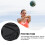 2Pièces Casques De Protection Rugby Roller Noir Ventilé Confortable 10