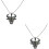 2Ensembles Pendentifs Animaux Style Punk Métal Multi Usage DIY 6
