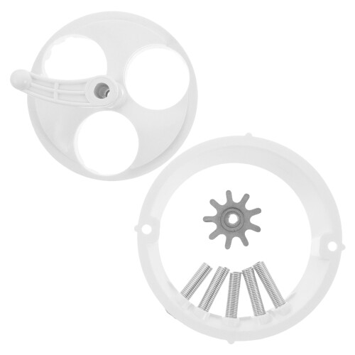 5 Sets Adjustable Wheel Replacement For Gumball Vending Machine