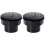 2Pièces Grilles D'aération Auto ABS Noir Pour Ventilation Rv 7