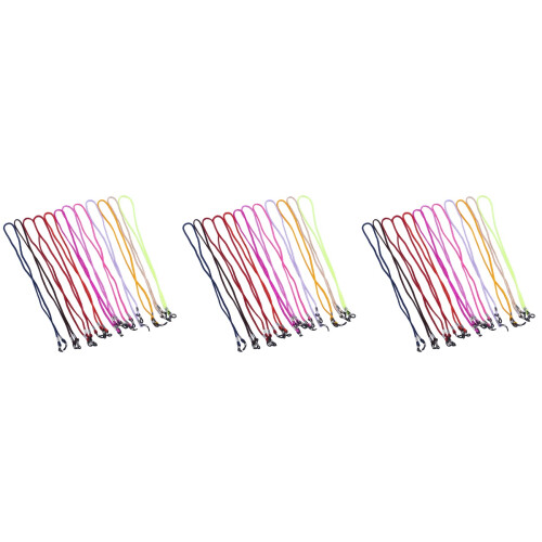 36Stk Robuste Brillenkordeln Multicolor Brillenstränge 2