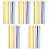 30Pièces Silicone Confortables Couleurs Assorties Pour 3
