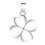 2Pièces Collier Clavicule Argenté Élégant Pour Soirée Carnaval 1