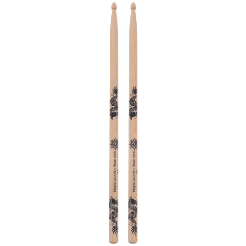 4Pièces Baguettes En Bois Pour Instruments De Percussion Multi