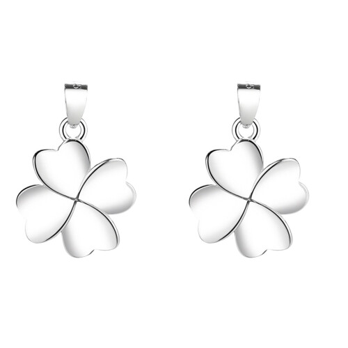 2Pièces Collier Clavicule Argenté Élégant Pour Soirée Carnaval 1