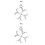 2Pièces Collier Clavicule Argenté Élégant Pour Soirée Carnaval 5