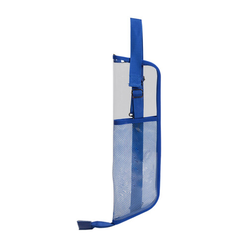 3Pièces Étui Durable Bleu PVC Pour Instruments De Percussion 1