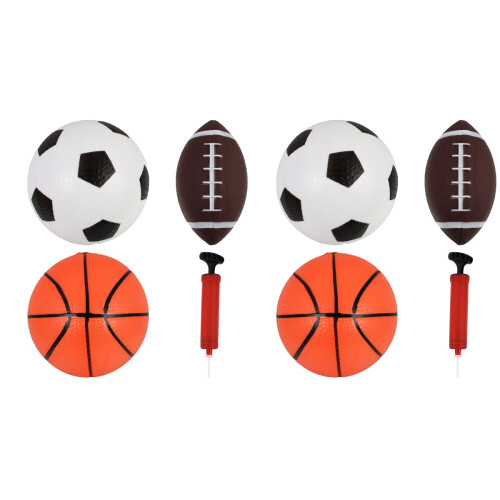 4Ensembles Ballon Gonflable Jouet Enfant Durable Et 1