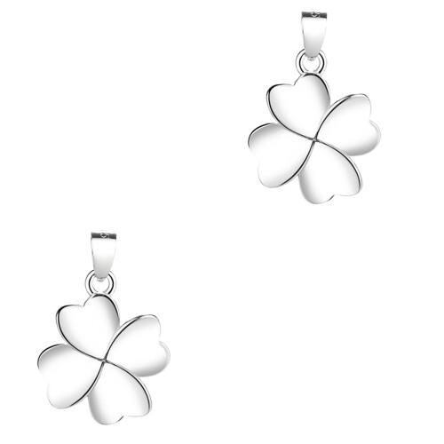 2Pièces Collier Clavicule Argenté Élégant Pour Soirée Carnaval 2