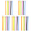 30Pièces Silicone Confortables Couleurs Assorties Pour 2