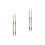 4Pièces Baguettes En Bois Pour Instruments De Percussion Multi 3
