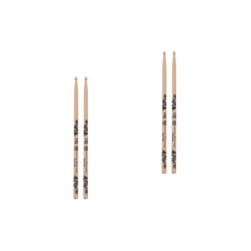 4Pièces Baguettes En Bois Pour Instruments De Percussion Multi 2