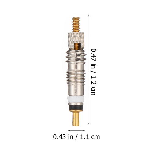 12Pièces Cœurs De Valve En Pour Durable 1