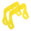 8Pcs Yellow Plastic Floor Jack Handle Hydraulic Jack Lifting Accessory 1