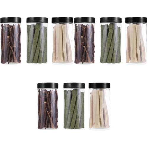 Bâtons Molaire Naturels Transparent Pour Hamster 1