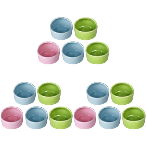 15Pièces Bols En Céramique Robustes Pour Aliments Secs 1