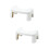2Pièces Petite Antidérapant Pour Salle De Bain 5