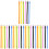30Pièces Silicone Confortables Couleurs Assorties Pour 4