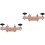 2Ensembles Bride De Guitare Pince Multi Usage Outil Réparation Robuste 2