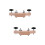 2Ensembles Bride De Guitare Pince Multi Usage Outil Réparation Robuste 4