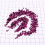 1600Pièces Patchs DIY Pour Vêtements Sequins Fleurs Violettes Élégants 8