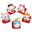 20Pcs Reliable Ceramic Mini Cat Dashboard Decoration for Car Interiors 1