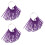 3Pièces Dispositif De Mesure Bracelet Violet Usage Professionnel 7