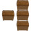 4Pcs Pirate Treasure Chest Prop Antique Simulation Box Decor 6