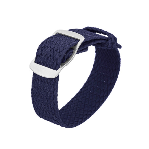 2Pièces Courroies Montre Nylon Luxe Confortable Pour Usage