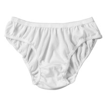 5Pièces Culottes Jetables Femme Coton Blanches Respirantes Voyage