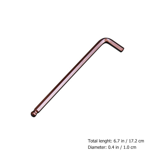 9Pièces Réparation Ensemble Acier Durable Marron 1