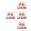 20Pcs Reliable Ceramic Mini Cat Dashboard Decoration for Car Interiors 4