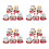 20Pcs Reliable Ceramic Mini Cat Dashboard Decoration for Car Interiors 5