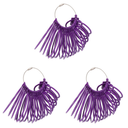 3Pièces Dispositif De Mesure Bracelet Violet Usage Professionnel 1
