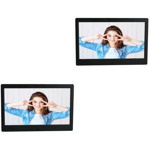 2Pièces 10 Noir Pour Affichage Photo Et 2